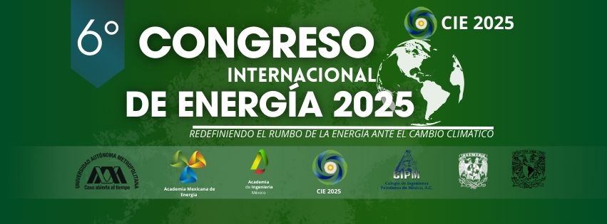 6o Congreso Internacional de Energía 2025 24 al 26 septiembre